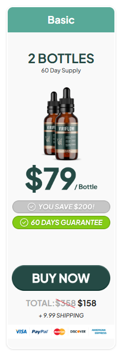 Viriflow - 2 Bottles