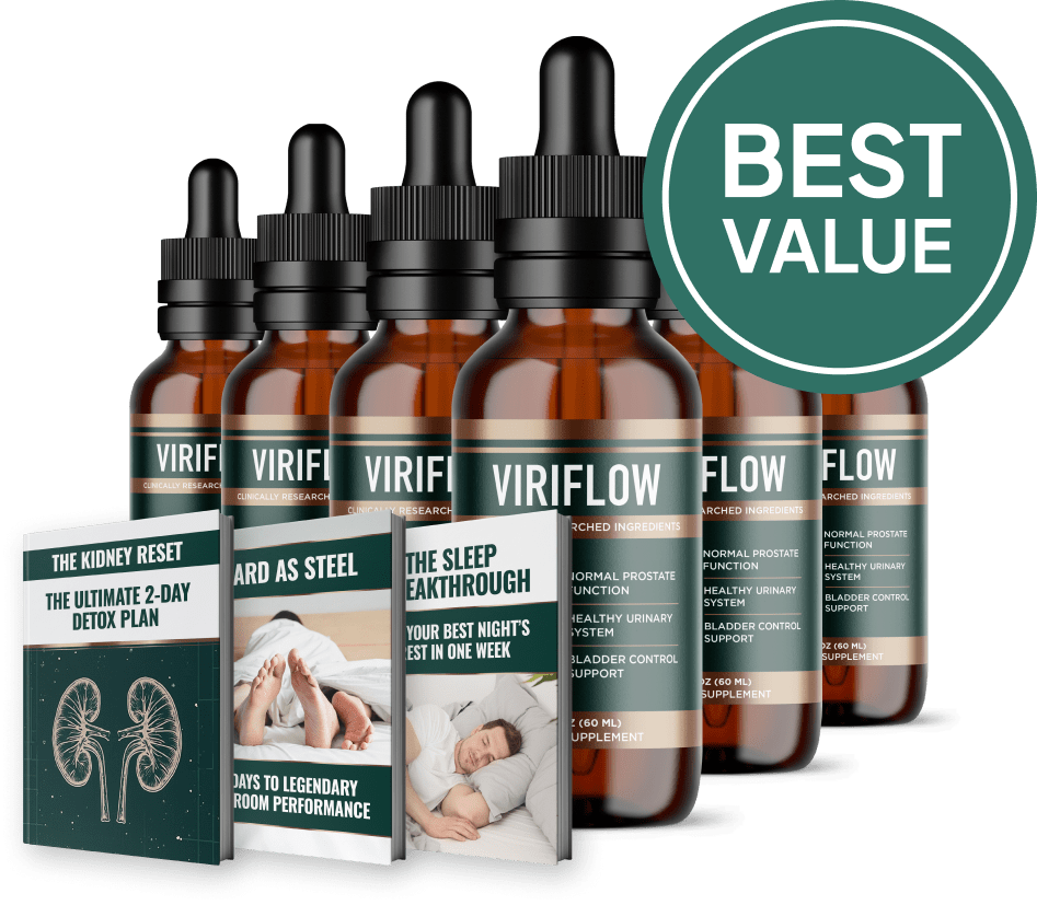 ViriFlow Supplement Bottles Order
